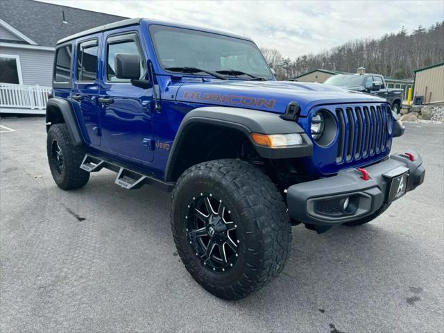 2019 Jeep Wrangler Unlimited Rubicon 4x4