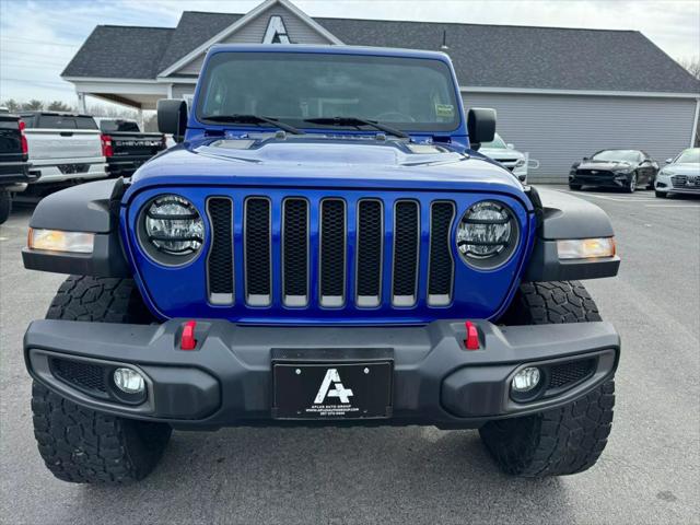 2019 Jeep Wrangler Unlimited Rubicon 4x4