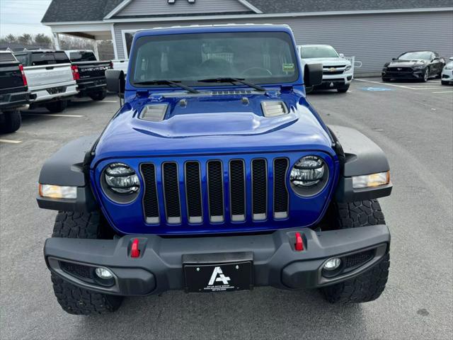 2019 Jeep Wrangler Unlimited Rubicon 4x4