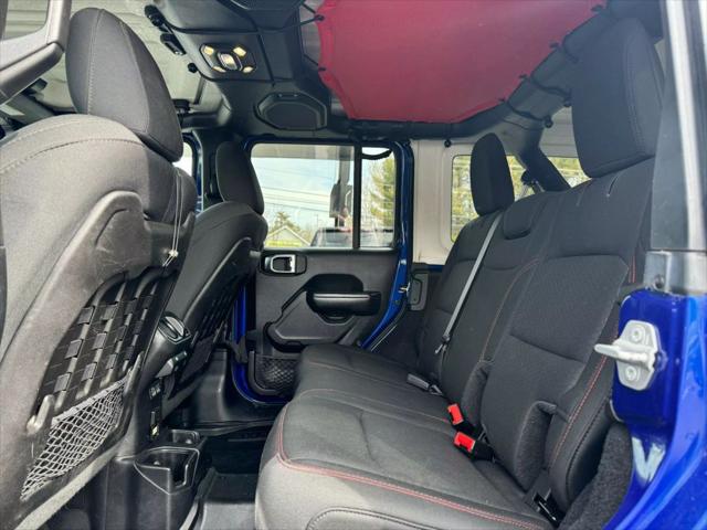 2019 Jeep Wrangler Unlimited Rubicon 4x4