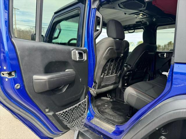 2019 Jeep Wrangler Unlimited Rubicon 4x4