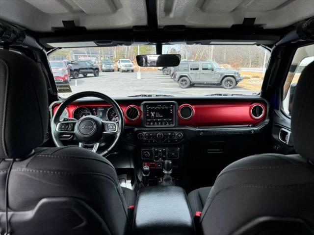 2019 Jeep Wrangler Unlimited Rubicon 4x4