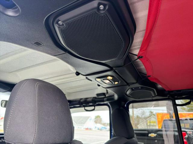 2019 Jeep Wrangler Unlimited Rubicon 4x4