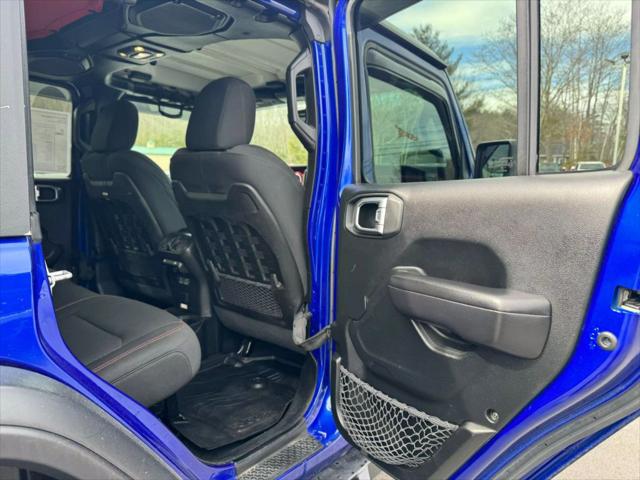 2019 Jeep Wrangler Unlimited Rubicon 4x4