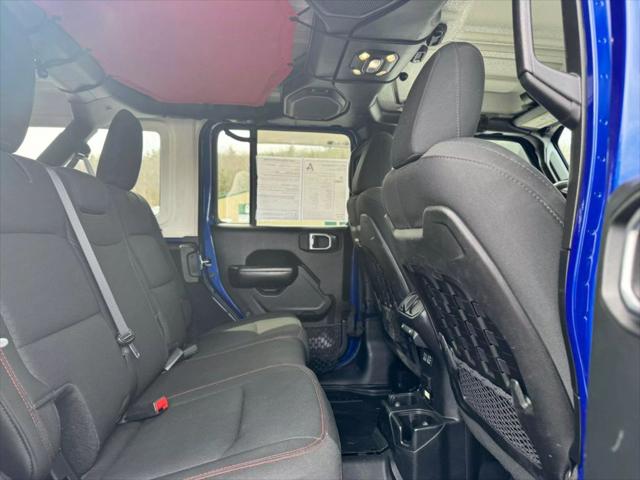 2019 Jeep Wrangler Unlimited Rubicon 4x4