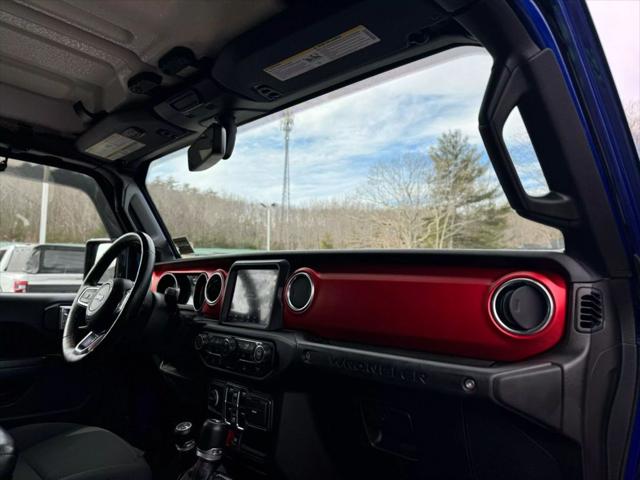 2019 Jeep Wrangler Unlimited Rubicon 4x4