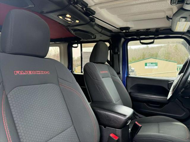 2019 Jeep Wrangler Unlimited Rubicon 4x4