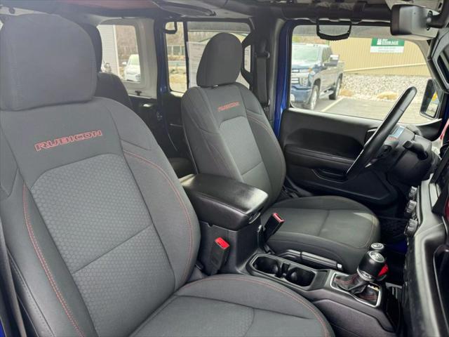 2019 Jeep Wrangler Unlimited Rubicon 4x4