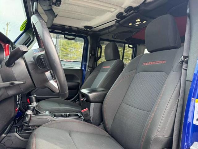 2019 Jeep Wrangler Unlimited Rubicon 4x4