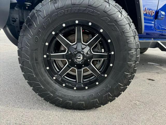2019 Jeep Wrangler Unlimited Rubicon 4x4
