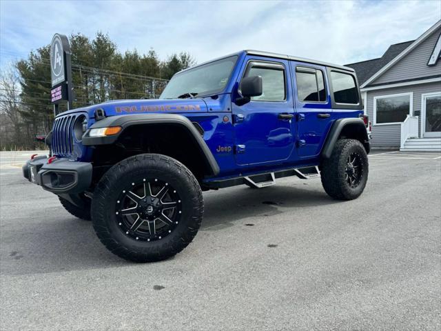 2019 Jeep Wrangler Unlimited Rubicon 4x4
