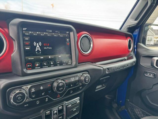 2019 Jeep Wrangler Unlimited Rubicon 4x4