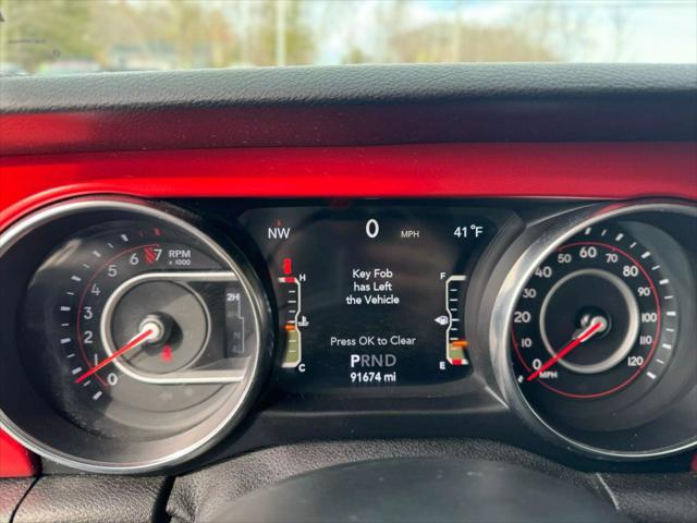 2019 Jeep Wrangler Unlimited Rubicon 4x4