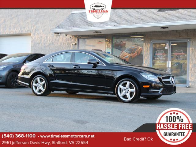 2013 Mercedes-Benz CLS 4MATIC for sale in Stafford, VA