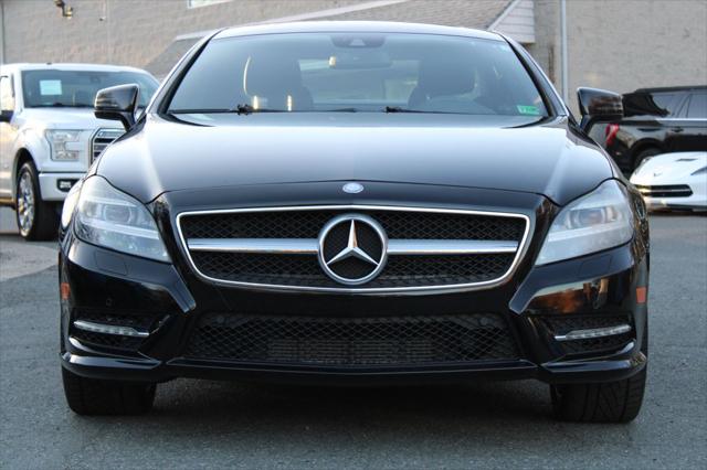 2013 Mercedes-Benz CLS 4MATIC