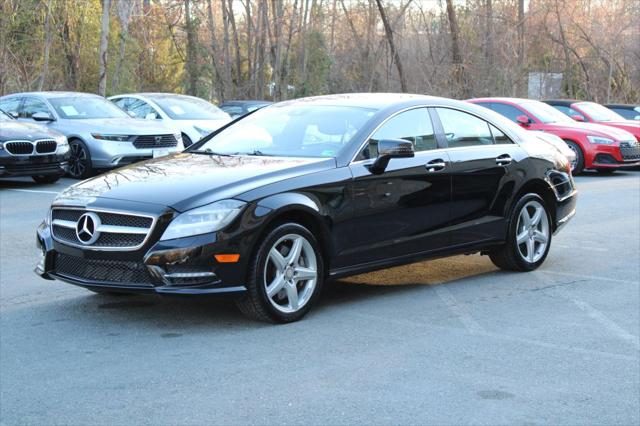 2013 Mercedes-Benz CLS 4MATIC