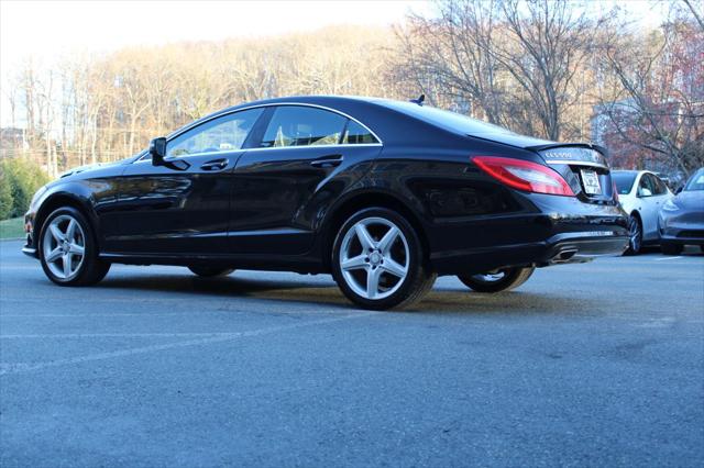 2013 Mercedes-Benz CLS 4MATIC