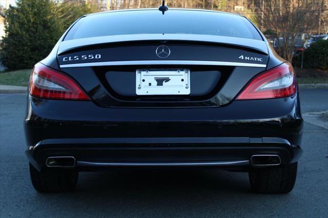 2013 Mercedes-Benz CLS 4MATIC
