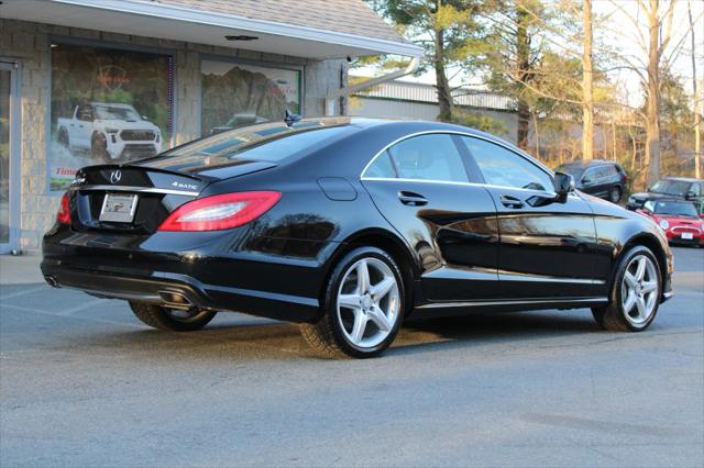 2013 Mercedes-Benz CLS 4MATIC