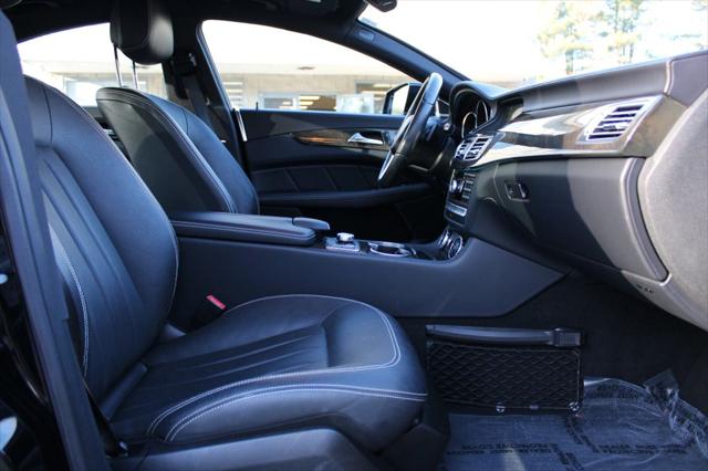 2013 Mercedes-Benz CLS 4MATIC