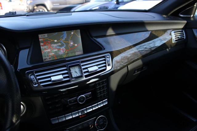 2013 Mercedes-Benz CLS 4MATIC