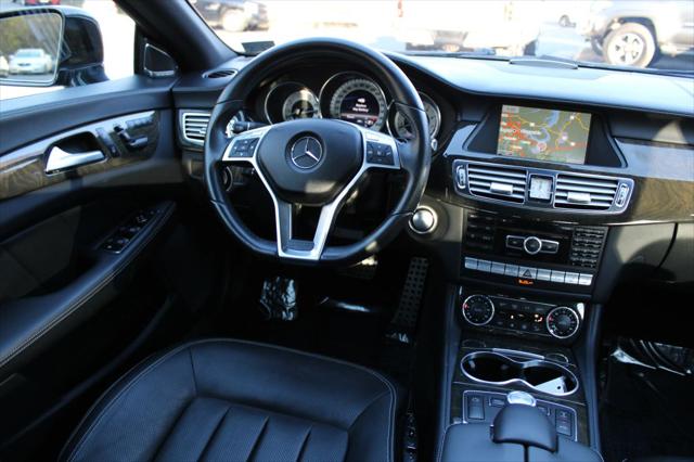 2013 Mercedes-Benz CLS 4MATIC