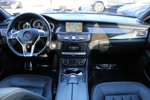 2013 Mercedes-Benz CLS 4MATIC