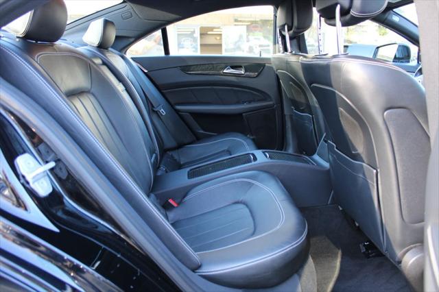 2013 Mercedes-Benz CLS 4MATIC