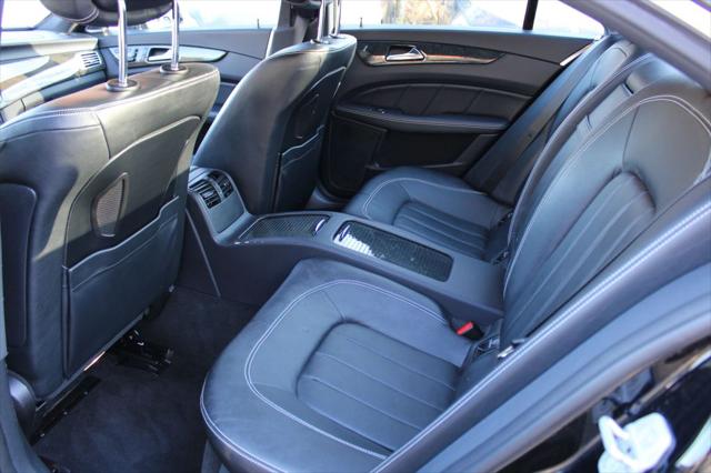 2013 Mercedes-Benz CLS 4MATIC