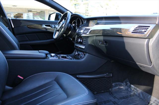 2013 Mercedes-Benz CLS 4MATIC