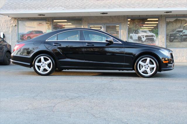 2013 Mercedes-Benz CLS 4MATIC