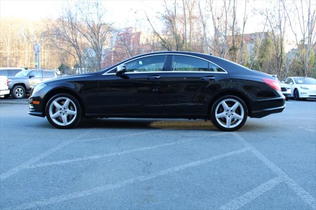 2013 Mercedes-Benz CLS 4MATIC