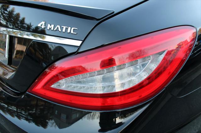 2013 Mercedes-Benz CLS 4MATIC