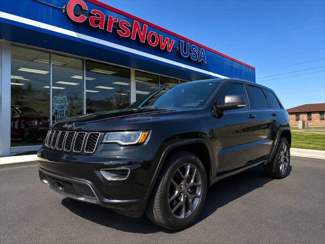 2021 Jeep Grand Cherokee 80th Anniversary 4x4 for sale in Monroe, MI