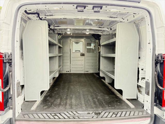 2018 Ford Transit 250 3dr LWB Low Roof Cargo Van w/Sliding Passenger Side Door