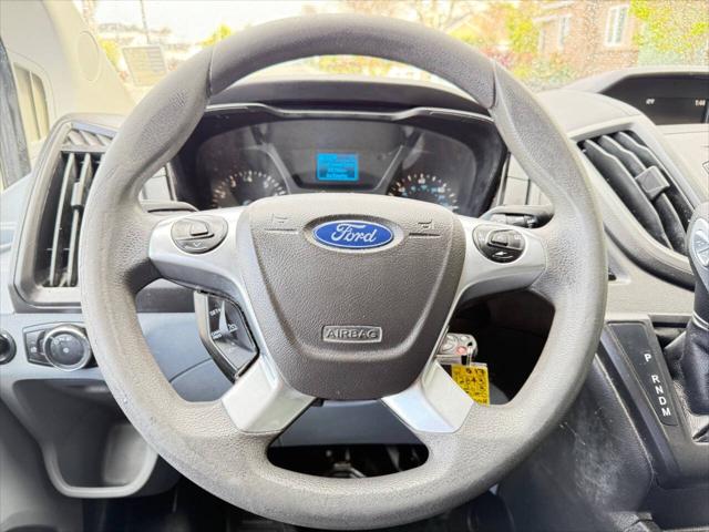 2018 Ford Transit 250 3dr LWB Low Roof Cargo Van w/Sliding Passenger Side Door
