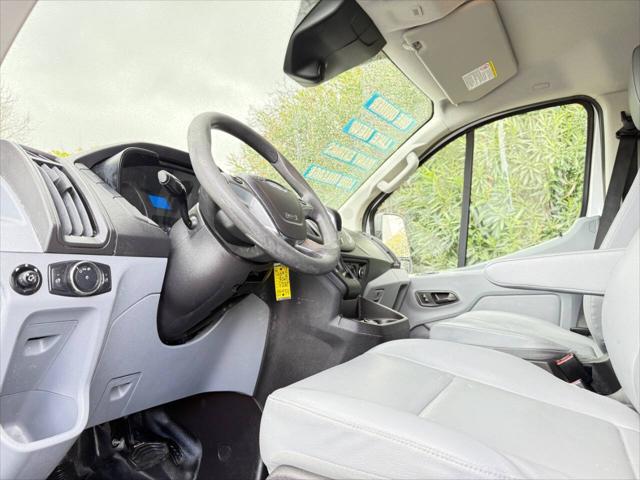 2018 Ford Transit 250 3dr LWB Low Roof Cargo Van w/Sliding Passenger Side Door