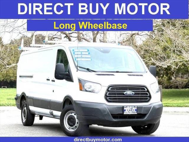 2018 Ford Transit 250 3dr LWB Low Roof Cargo Van w/Sliding Passenger Side Door for sale in San Jose, CA
