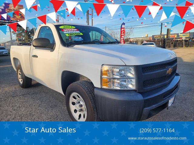 2013 Chevrolet Silverado 1500 Work Truck for sale in Modesto, CA