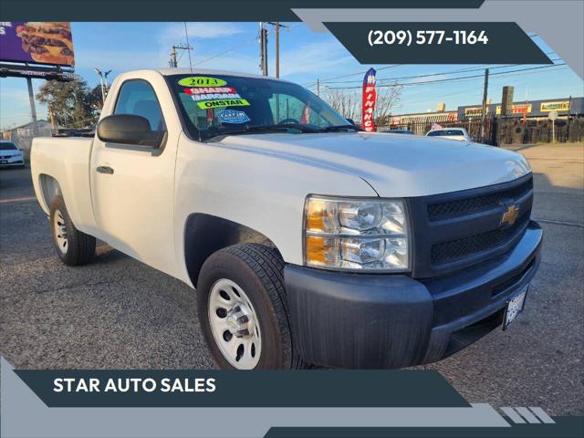2013 Chevrolet Silverado 1500 Work Truck for sale in Modesto, CA
