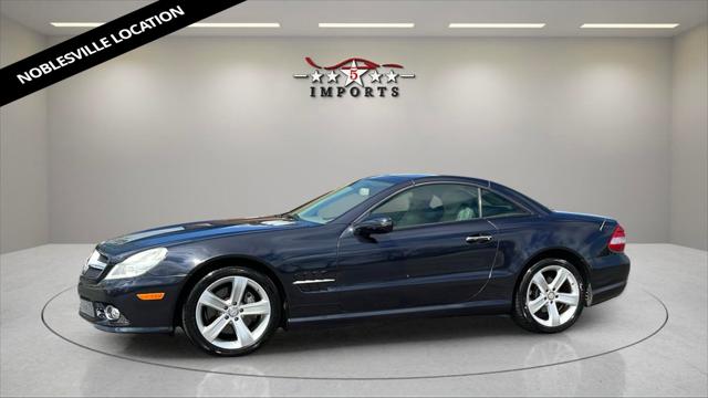 2009 Mercedes-Benz SL SL 550 Unknown for sale in Noblesvile, IN