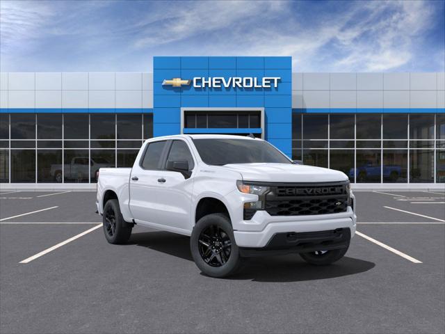 2025 Chevrolet Silverado 1500 4WD Crew Cab Short Bed Custom for sale in Winston Salem, NC