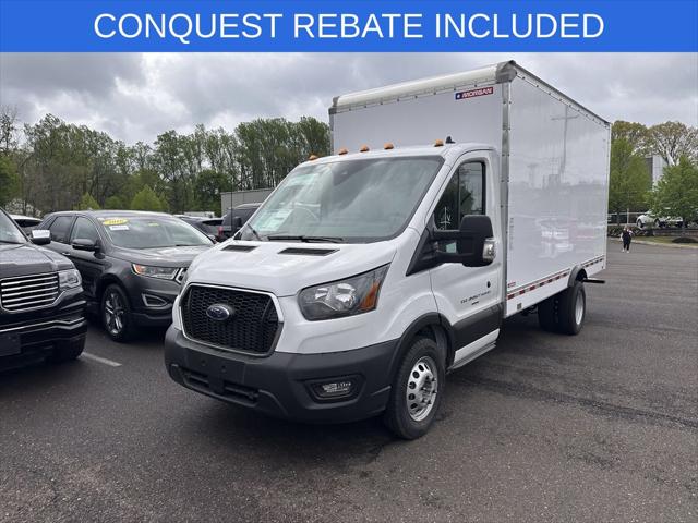 2025 Ford Transit Cutaway 14FT BOX W/ MINI MOVER for sale in Ambler, PA