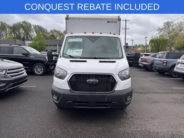 2025 Ford Transit Cutaway 14FT BOX W/ MINI MOVER