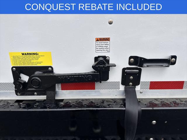 2025 Ford Transit Cutaway 14FT BOX W/ MINI MOVER