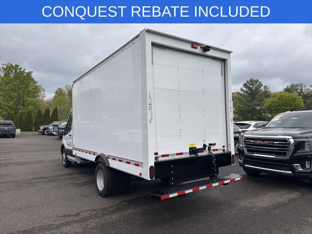 2025 Ford Transit Cutaway 14FT BOX W/ MINI MOVER