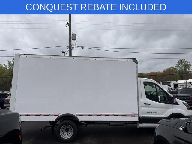 2025 Ford Transit Cutaway 14FT BOX W/ MINI MOVER