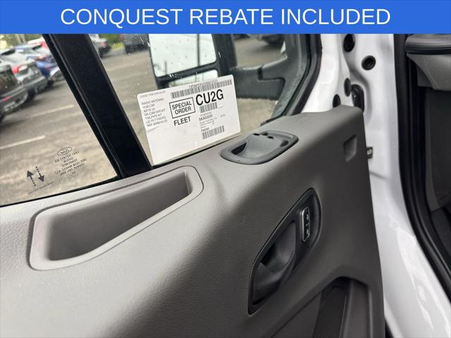 2025 Ford Transit Cutaway 14FT BOX W/ MINI MOVER