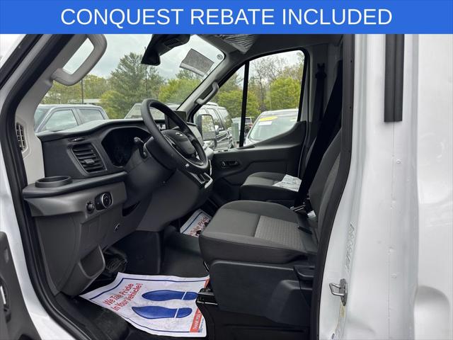 2025 Ford Transit Cutaway 14FT BOX W/ MINI MOVER