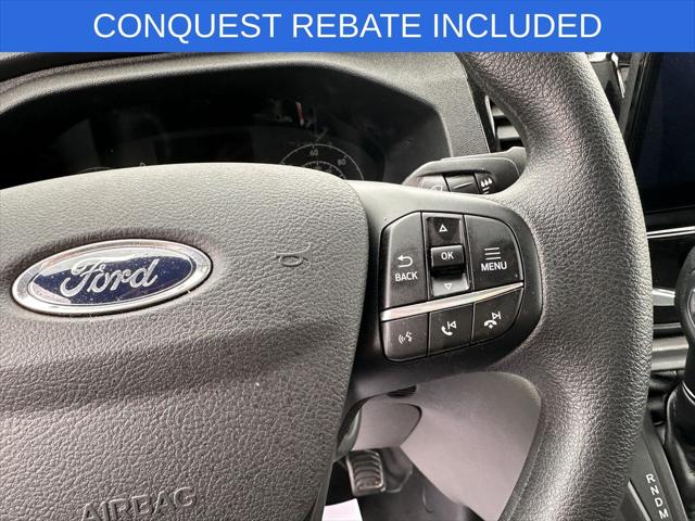 2025 Ford Transit Cutaway 14FT BOX W/ MINI MOVER